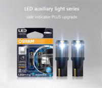 OSRAM LED T10 6000K W5W 194 Lámparas De Lectura Y Puertas Para Coche Luz Interior Blanca 12V 1.5W 2980CW Pareja Universal - details 1