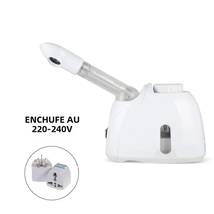 Humidificador De Vapor Facial Con Ozono Limpieza Profunda Para El Rostro Máquina De Vapor Para Spa En Casa Y Salón Cuidado De La piel Blanqueador - 1