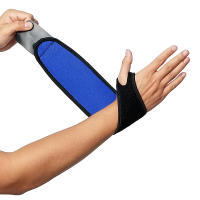 Apoyo De Muñeca Articulador Ajustable Protector De Muñeca Para Alivio Del Dolor En Ambas Manos Material De Nylon Y Goma - details 1