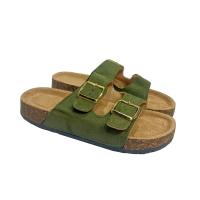 Sandalias Planas de Mujer con Doble Hebilla Ajustable y Plantilla Cómoda - Le Côté Chic - details 0