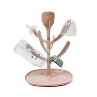 Kikka boo escurre biberones Tulip para 8 biberones sin BPA ROSA/GRIS/MENTA - details 0