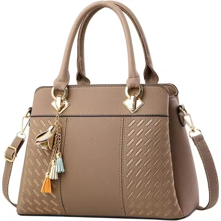 Bolsos de mujer Bolso de hombro Crossbody Messenger Bag Tote Satchel para Lady PU Bolso de cuero - 1
