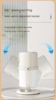 Humidificador Inteligente Con Capacidad Grande Y Luz Nocturna Silenciosa USB 90 Grados Rotación Pequeño Purificador De Aire - details 5