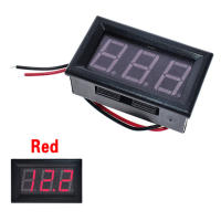 Medidor De Voltaje Impermeable DC4.5V-30V Mini Instrumento De Prueba Voltaje Para Electromóviles Y Motocicletas 6V 12V Con Pantalla LED De 0.36/0.56 Pulgadas - details 13