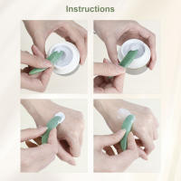 Cuchara De Jade Para Facial Espátula De Maquillaje Reutilizable Herramienta De Cuidado De La Piel Para La Belleza - details 12