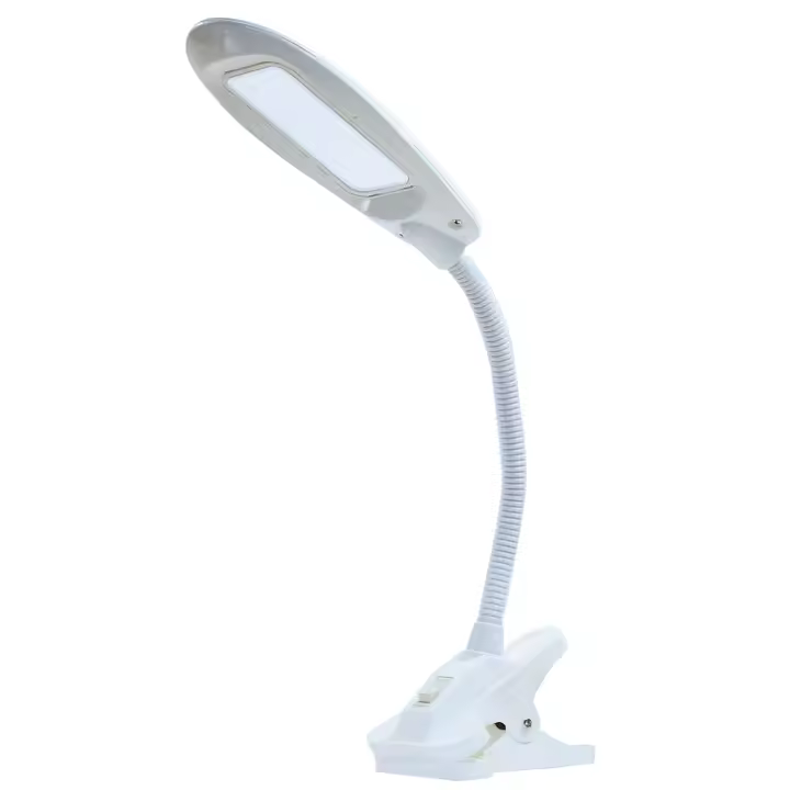 Flexo Led ALBA 5W 4000K con Pinza - Iluminación ajustable para escritorio - BEL AIR HOME - 1