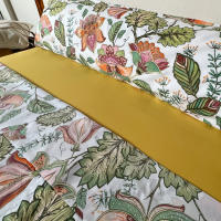 Juego de Sábanas Estampado Floral Paisley Multicolor – Alo Home - details 0