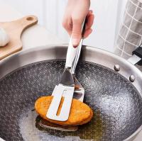 Pala De Frying En Acero Inoxidable Multifuncional Para Barbacoa Tacos Panqueques Pizza Pescado Espátula Pan Herramienta De Cocina - details 12