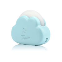 Luz Nocturna De Nube Creativa Blanca Y Azul Para Dormitorio Y Niños Luz LED Mini USB Sin Cable Forma De Nube Adorable Regalo Original Con Batería Incluida - details 15