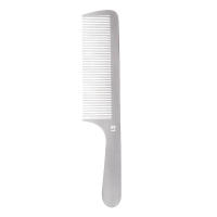 Cepillo De Corte De Pelo Ultrafino De Acero Inoxidable Para Barbería Y Peluquería Herramienta De Corte De Pelo En Color Plateado - details 10