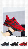 Nuevos 2024 Zapatos De Deporte Para Hombre Con Suela Gruesa Y Antideslizante Transpirables Zapatillas Casuales De Correr Respirables Y Duraderas - details 2