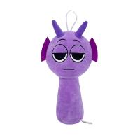 Muñeco De Peluche Sprunki Incredibox Juguete De Peluche Para Niños Almohada De Dibujos Animados Regalo De Cumpleaños Y Navidad Material De Poliéster Relleno De Algodón PP Tamaño 18-20cm Unisex - details 3