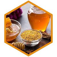 Erbotech, Polen de Abeja Seco, 200g, Suplementos Alimenticio Naturales, Polen 100% Puro, Rico en Proteínas y Vitaminas, Procesado a Bajas Temperaturas, Hecho en Italia, Bolsa Resellable - details 2