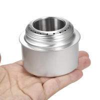 TOMSHOO Estufa Portátil De Aleación De Aluminio Mini Para Camping Y Senderismo Con Tapa Para Cocinar a Gasolina - details 2