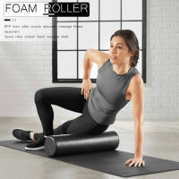 EPP Rollo De Pilates Y Yoga De Espuma 30/45cm Equipo De Fitness Masaje Para Liberación De Músculos Entrenamiento Corporal Para Mujeres Y Hombres - details 1