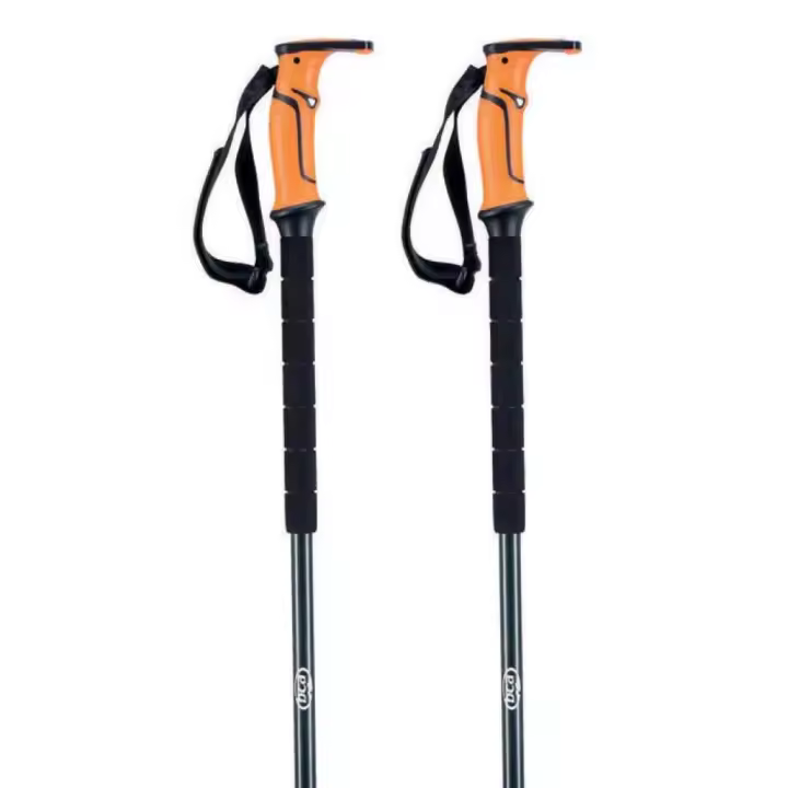 Bca Bastones Scepter Aluminium Naranja,Negro Unisex Adulto - 1