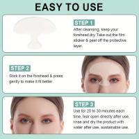 Parches De Silicone Antienvejecimiento Para Rostro Reducción De Arrugas Reutilizables Para Ojos Y Rincón De La Boca Adecuado Para Mujeres - details 7