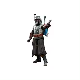 FIGURA STAR WARS THE MANDALORIAN BOBA FETT  (Tython) Jedi Ruins Black SeriesTYTHON SERIE BLACK - 1