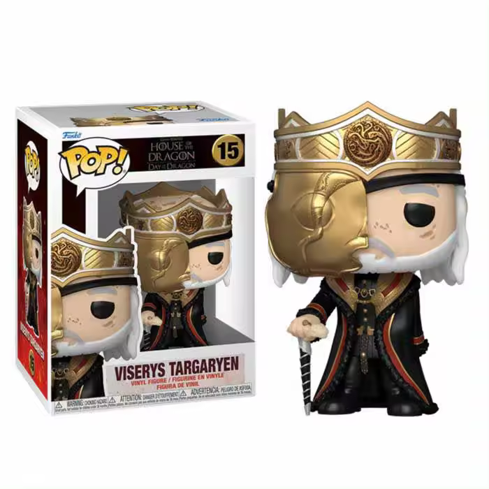 Funko Pop! House of the Dragon, Viserys Targaryen 15 - 1