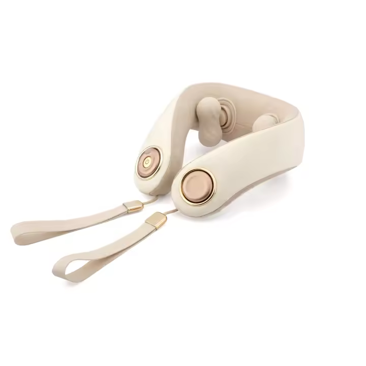 BEAUTIFLY - Fitness Blissful Harmony  Masajeador Shiatsu Inalámbrico con Calor y Bluetooth | Alivio del Dolor Cervical, Relajación Muscular y Fortalecimiento del Cuello - 1