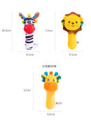 Juguetes Educativos Para Bebés Rattle De Peluche Animal Tamaño 18x10CM Juguete De Viaje Sensorial Para Recién Nacidos Regalo - details 7