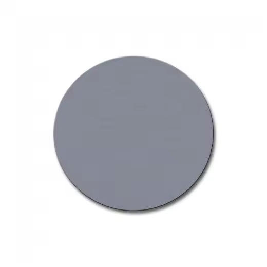 Tapón Adhesivo Gris Metal 20mm - Herrajes para Muebles - 1
