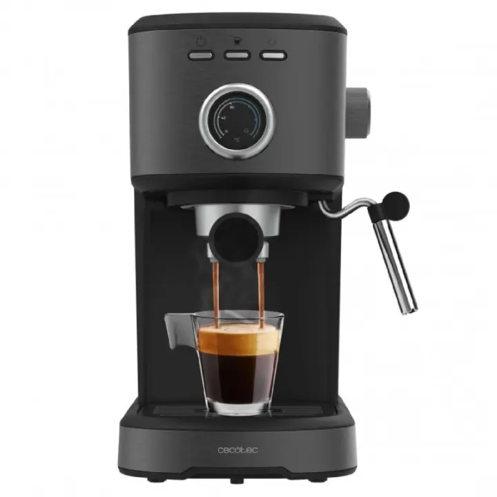 CECOTEC 00275 - Power Espresso 20 Pecan Steel - 1