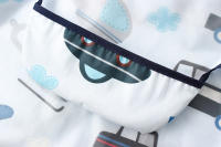 Bib De Bebé Impermeable Con Mangas Largas Para Recién Nacidos Ropa Protectora Antiestática Con Diseño De Dibujos Animados Talla 0-2 Años Unisex - details 7