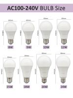5PCS Bombillas LED De Alta Calidad E27 B22 15W 18W 20W 24W Lámparas AC220V 230V 110V Para Iluminación Doméstica Y Dirección - details 2