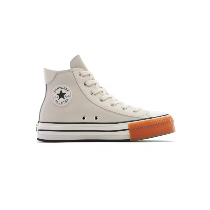 Bota Alta Lona Mujer Converse Ctas Eva V25 Cvzpwv256Cad - 1