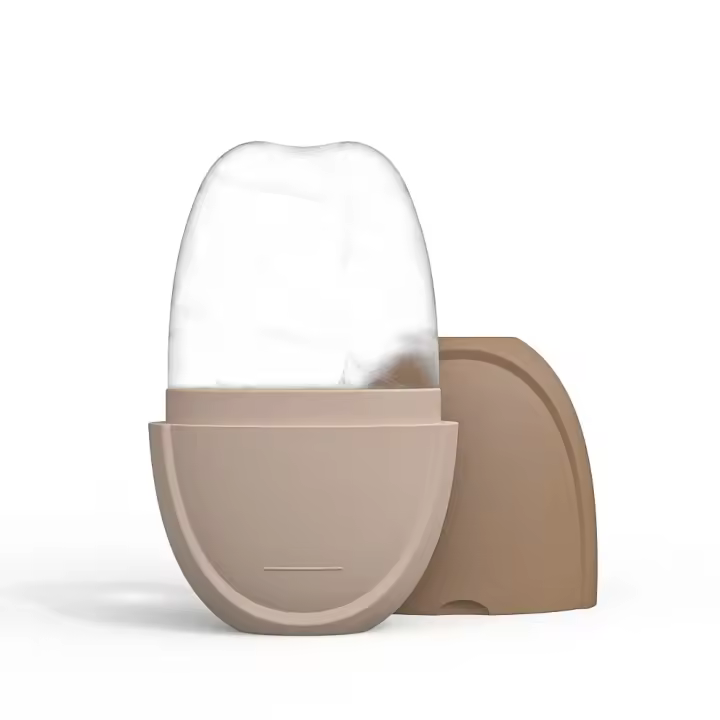 Rodillo De Hielo Para El Rostro Y Los Ojos Herramienta De Cuidado De La Piel Rodillo De Belleza SPA Gua Sha Massajeador De La Piel - 1