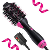 Peine Secador De Pelo Profesional 4 En 1 Para Mujeres Enchufe Universal Voluminizador Y Liso Antiaderide Automático - details 0