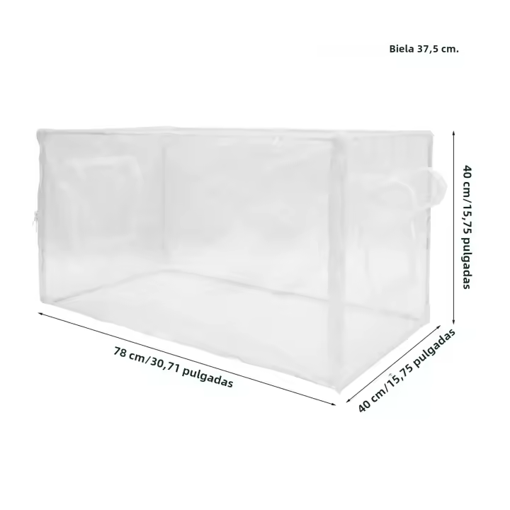 Carpa De Jardín Para Plantas Insecto-Resistente Y Anti-Pájaros PVC Cubierta Temporada Fría Calentamiento Invernadero Portátil Protección UV Y Viento - 1