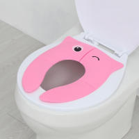 Portable Kids Travel Potty Seat Pad Baby Folding Toilet Training Seat Cover Toddler Urine Assistant Cushion Children Pot Seater - details 14