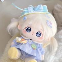 Muñeca De Peluche Blanca De 20cm Para Niñas Muñeca De Algodón Suave Para Colección Y Cosplay Regalo Educativo Para Adolescentes - details 5