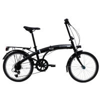 Vitalgym Bicicleta Plegable 20" Scrapper Compact Negra - details 0
