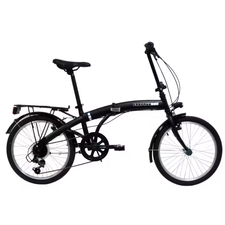 Vitalgym Bicicleta Plegable 20" Scrapper Compact Negra - 1
