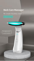 El nuevo instrumento de belleza eléctrico para el cuello diluye las líneas del cuello, las líneas nasolabiales, reafirma y levanta el rostro, compresa caliente a temperatura constante y rejuvenece la piel. - details 7