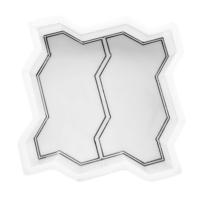Molde De Calzada DIY Para Hacer Bloques De Cemento Para Jardín Y Césped Herramienta De Paving De Plástico PP - details 3