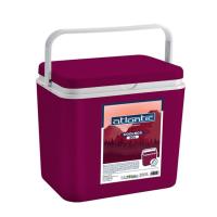 Start Electric | Nevera Portátil Térmica - Cool Box Resistente de Polipropileno con Diseños y Colores Variados - Ideal para Camping, Playa, Jardín, Barbacoas y Piscina - Capacidad 24/30L - Hasta 6h de Frío | Marca Atlantic - details 9