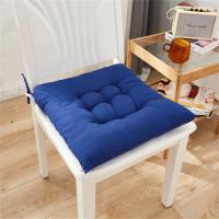 Cojín Redondo Para Silla Con Almohadilla Gruesa Para Comedor Patio Oficina Interior Exterior Jardín Sofá Con Correa Asiento Suave De Algodón Y Lino Para Adultos - details 0