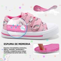 Zapatillas De Lona Para Niños Y Niñas Con Doble Correa De Dibujos Animados Zapatos Casuales Transpirables Y De Secado Rápido Para Edades 7-12m a 12+y - details 33