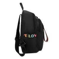 Mochila De Viaje Estilo Universitario Ligera De Tela Oxford Gran Capacidad Diagonal Mochila Fashionable Para College - details 7