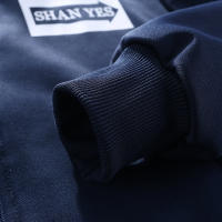 Nuevo Conjunto De Algodón De Fleece Para Hombre Marcas De Moda Chaqueta Con Capucha Y Pantalones Deportivos Grueso Y Cálido Para Invierno Traje De Exterior - details 12