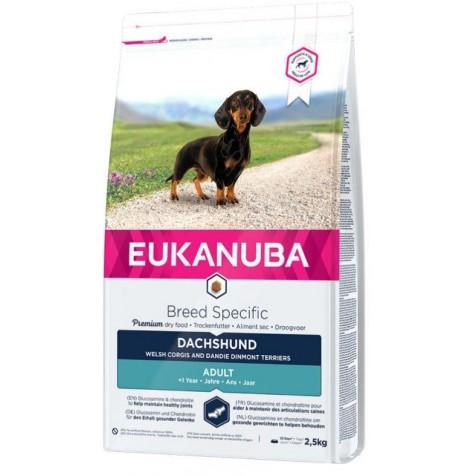 Eukanuba Adult Teckel / Dachshund 2.5 Kg