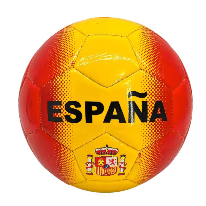Balones de Fútbol España Rojo y Amarillo - Peso 304g - 1