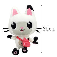 Muñeca De Peluche Gabby Casa De Muñecos Animales Lindo Juguete Gaby Gato De Peluche Dibujos Animados Muñeco De Cordero Para Niños - details 3