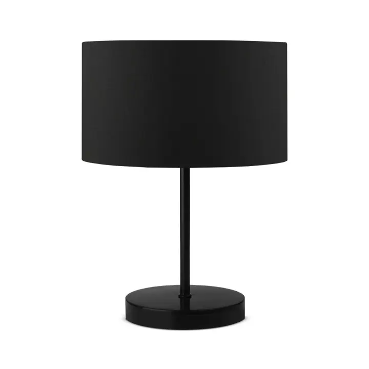 Lámpara de sobremesa WELLHOME - Negro, 15x24x37 - 1