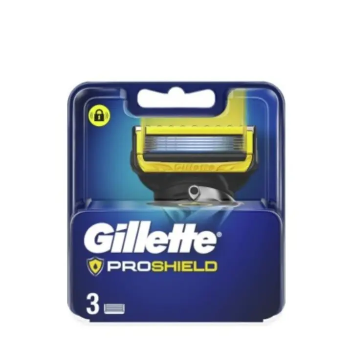 Gillette ProShield Recambio de  Cuchillas para Afeitar Hombres (El embalaje puede variar) - 1