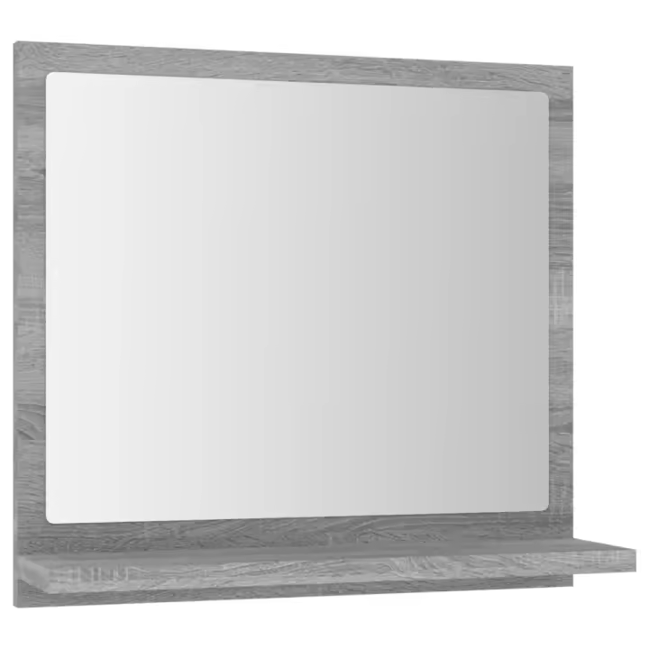 Espejo de baño Madera contrachapada gris Sonoma 40x10,5x37 cm - 1